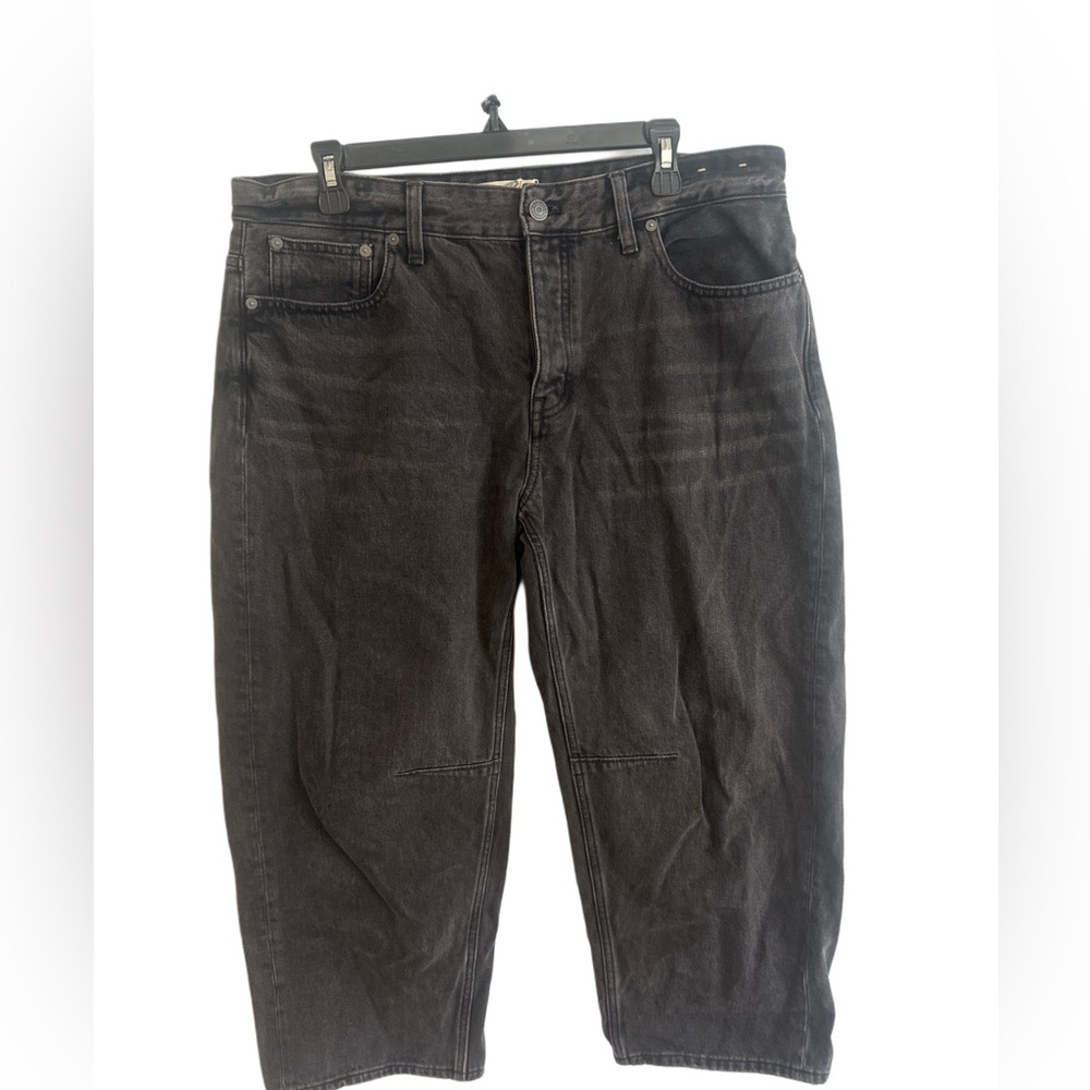Madewell Charcoal Flare Jeans